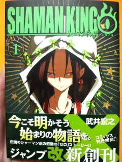 SHAMAN KING 0(1)